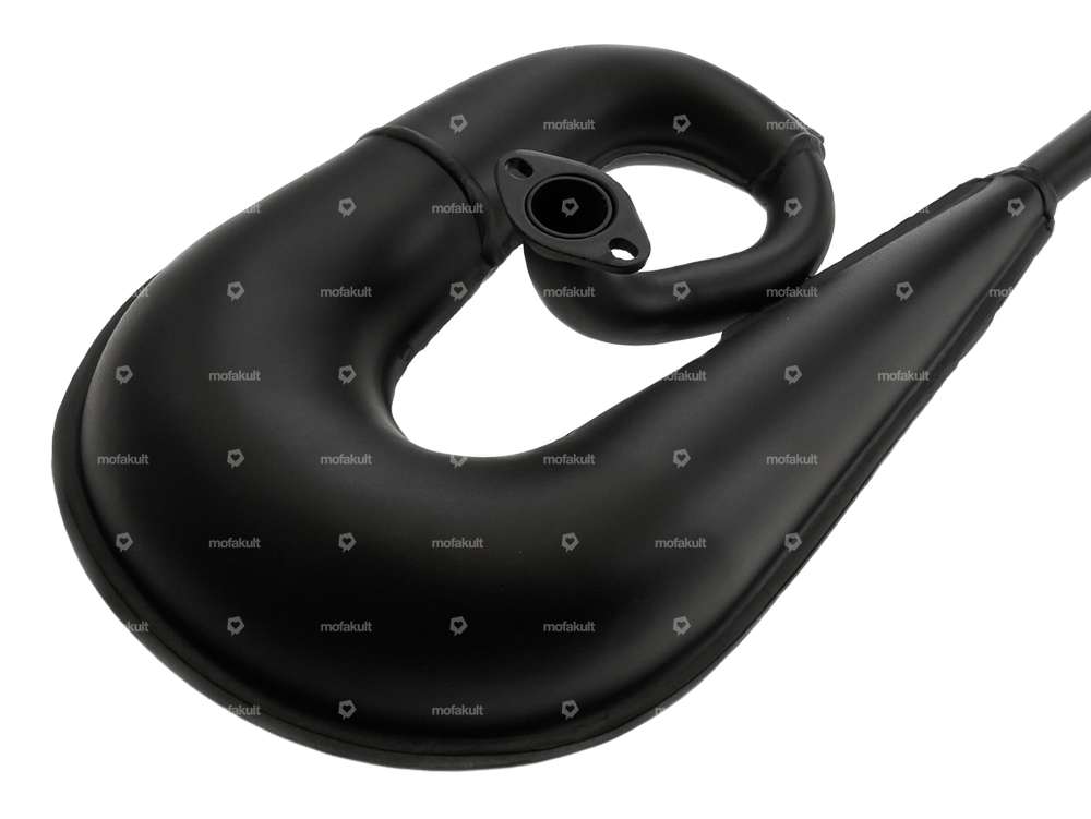 Scarico TECNO Circuit nero | Puch Carousel Image 3