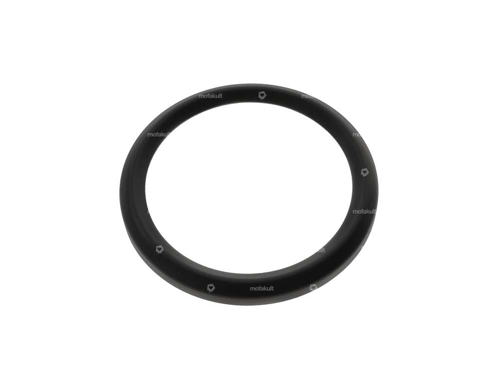 Ring Ø 48 mm speedometer black Carousel Image 1