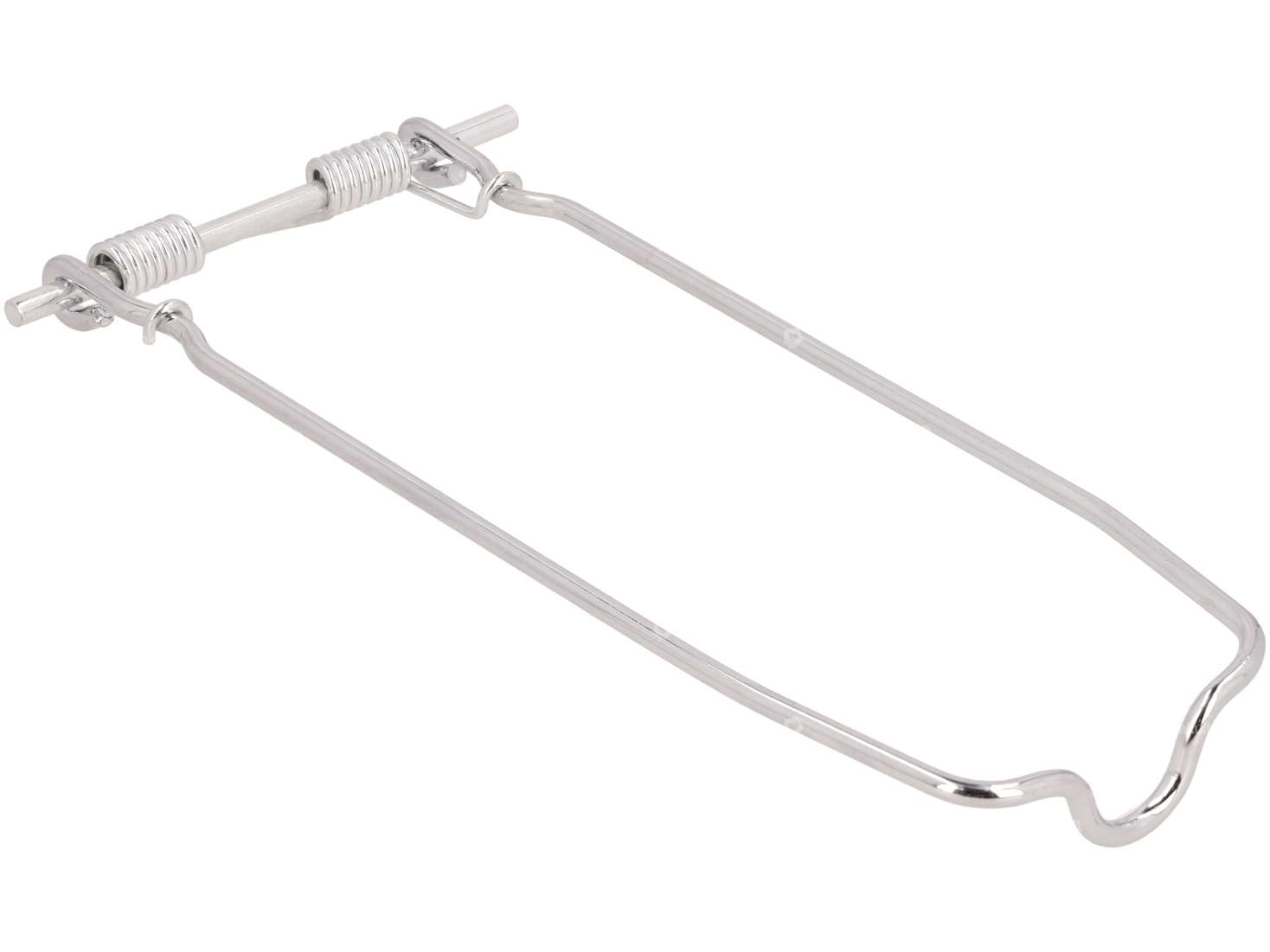 Luggage rack brace & springs chrome | Hercules Prima, Optima Carousel Image 1