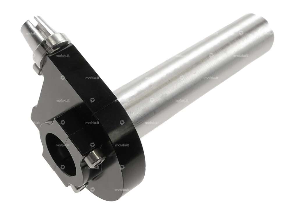 Manopola dell'acceleratore Tun'R in alluminio CNC anodizzato nero Carousel Image 1