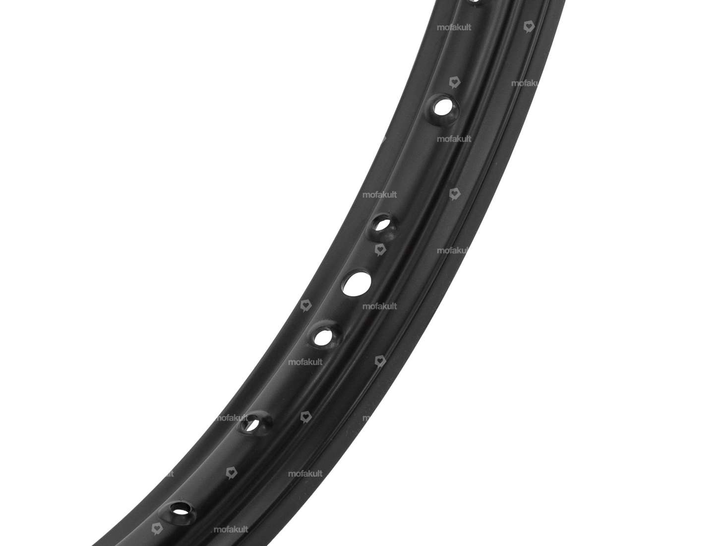 swiing® revival Felgenring 1.20 x 17" (37 mm) Alu schwarz eloxiert Carousel Image 2