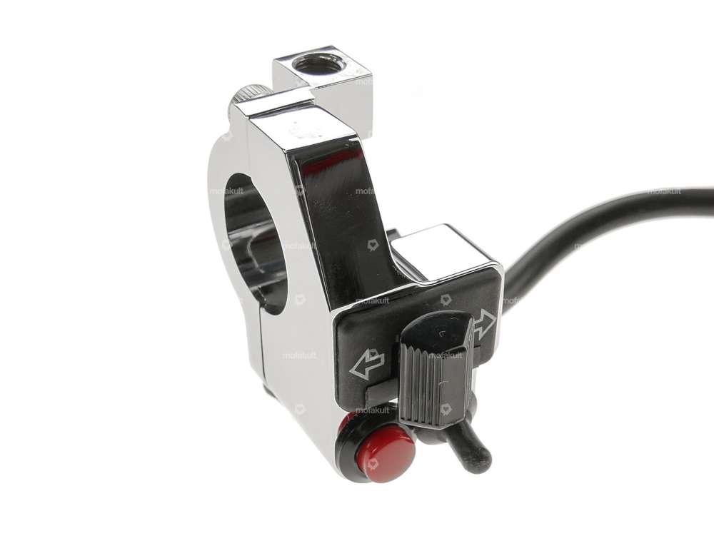 Stage6 Schaltereinheit Alu CNC Chrom Carousel Image 2