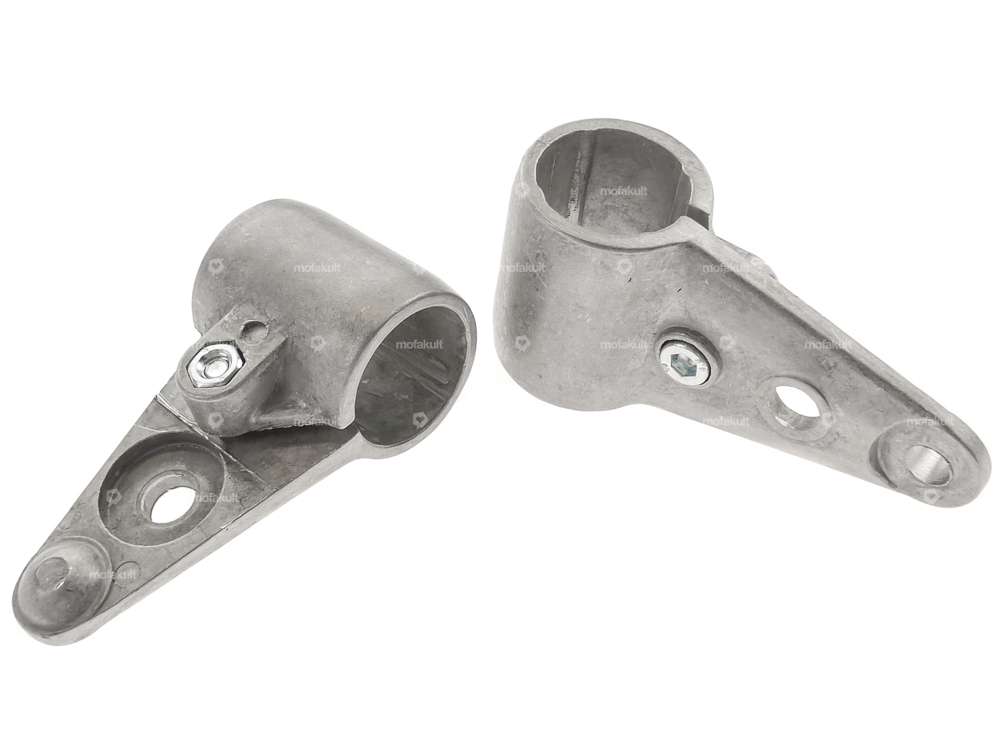 Portalampada in alluminio Ø 28 mm NOS | Forcella Alpa Carousel Image 1