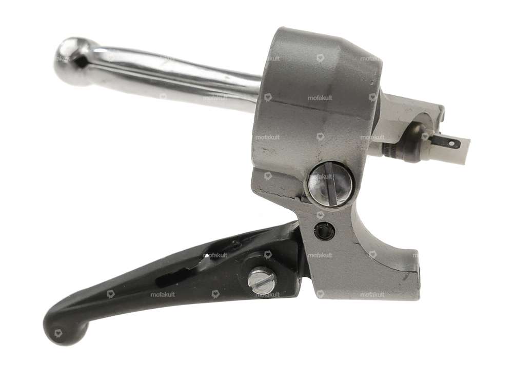 Magura deco leva freno grigio (con sensore luce freno) NOS Carousel Image 2