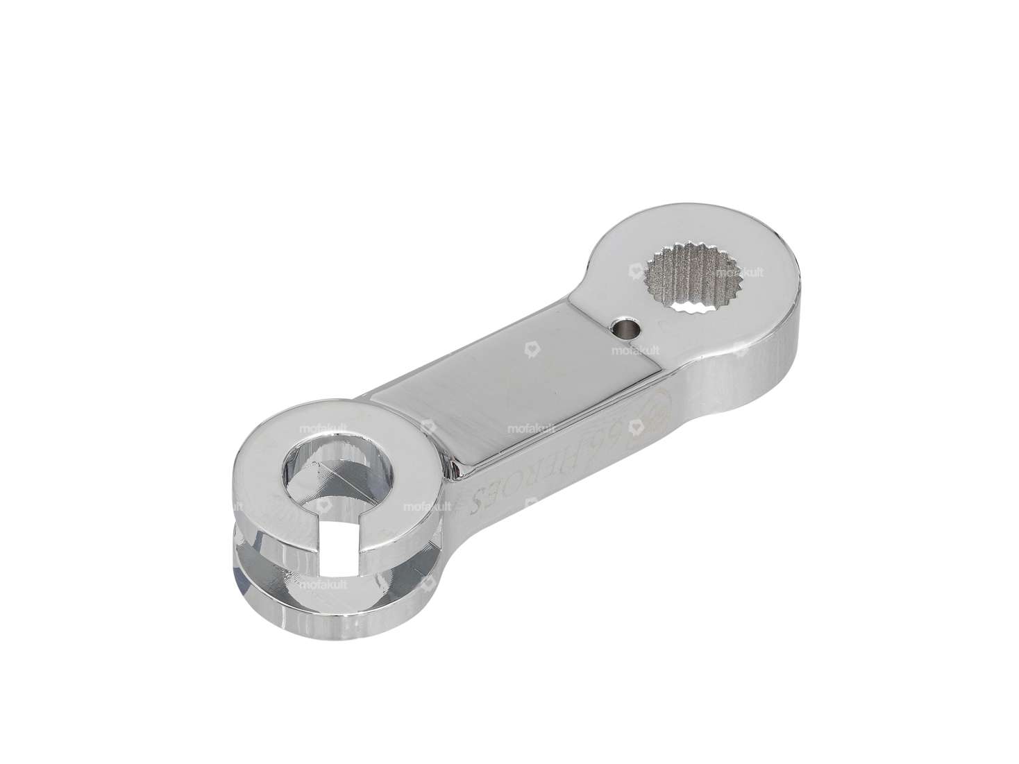 66HEROES Clutch release lever chrome | Puch Z50 Carousel Image 1