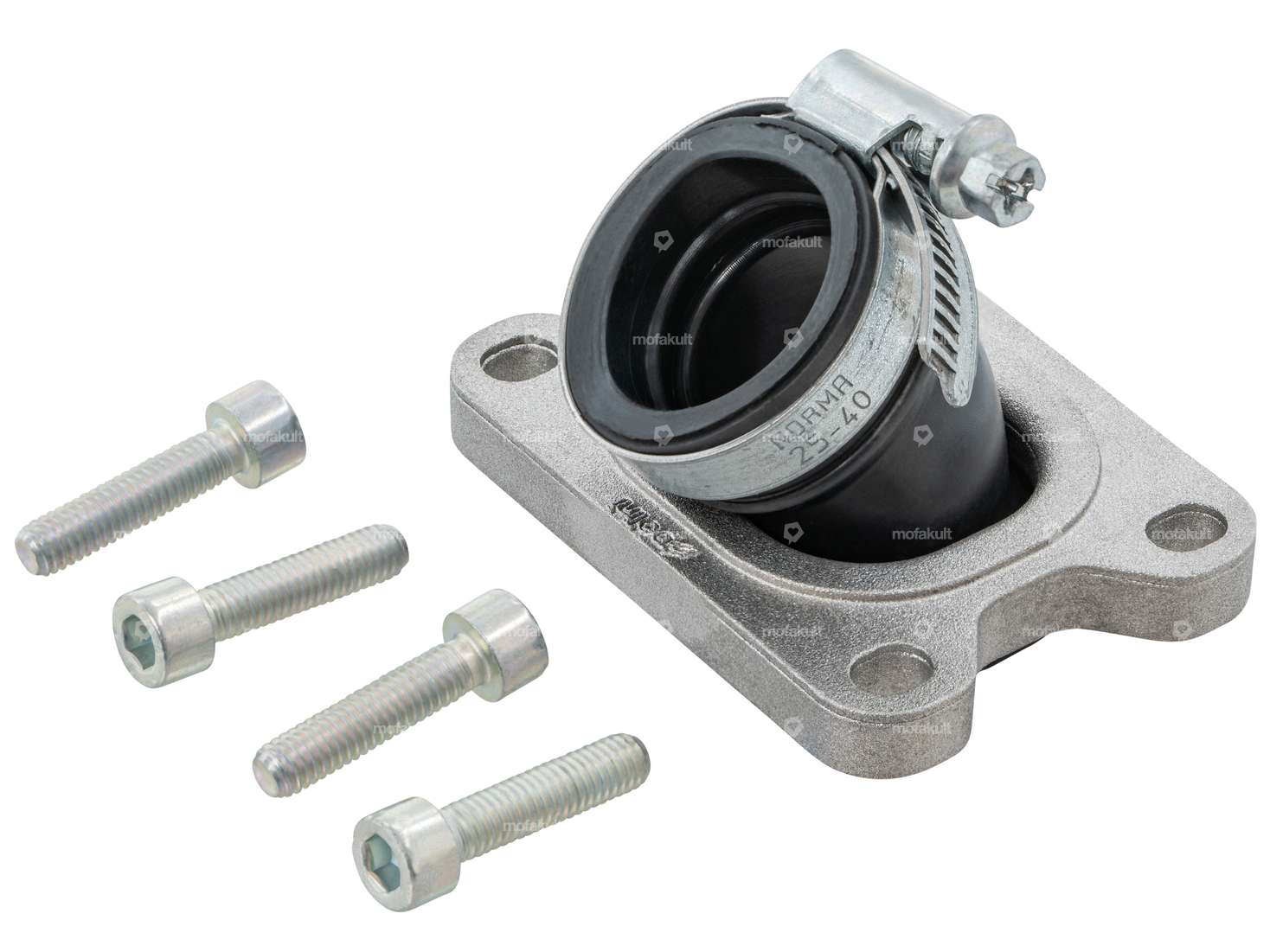 Polini Ø 28,5 mm collettore di aspirazione 360° Gilardoni italkit | Puch Carousel Image 1