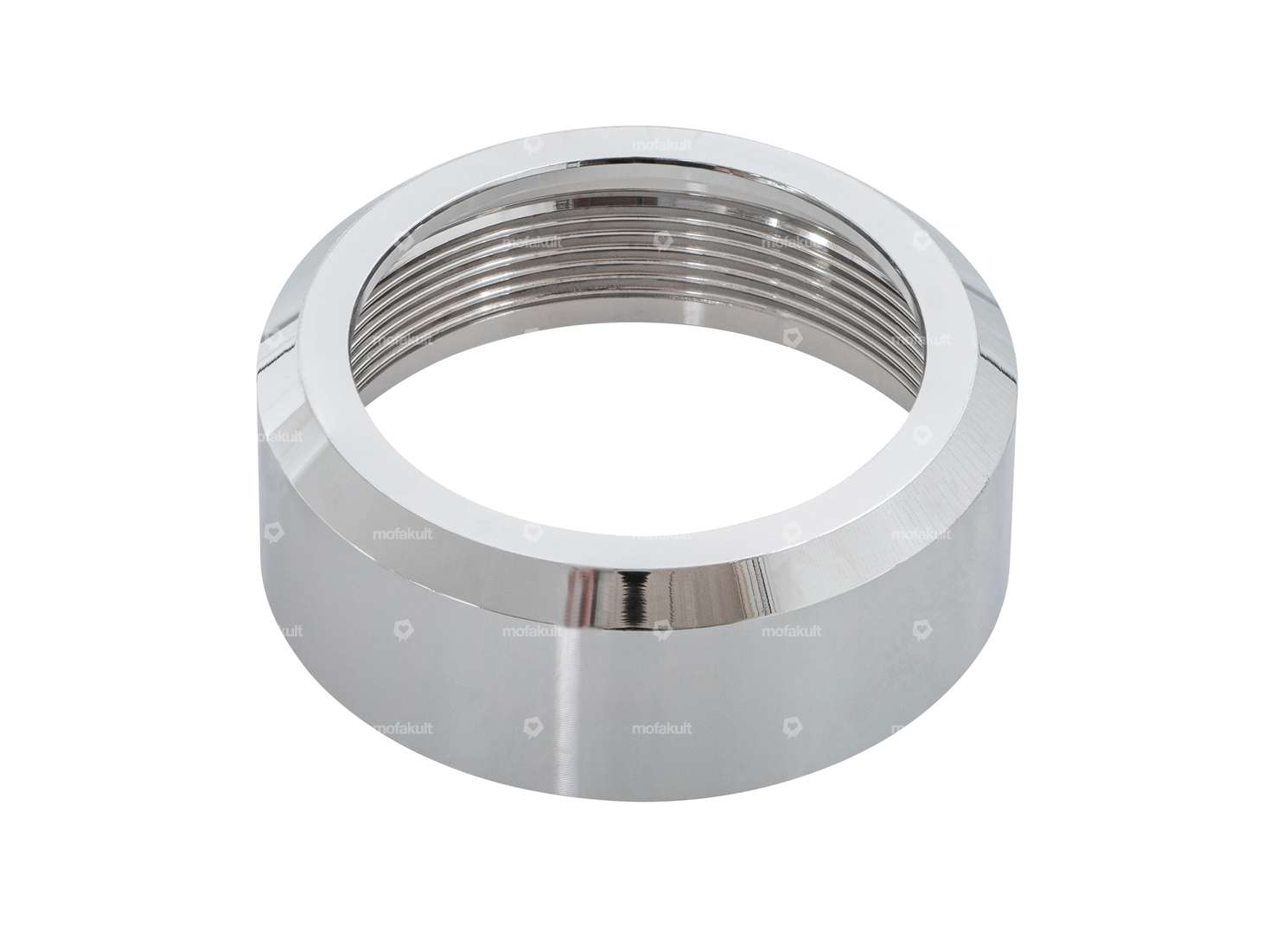 66HEROES Coperchio ruota libera alluminio CNC cromo Carousel Image 1