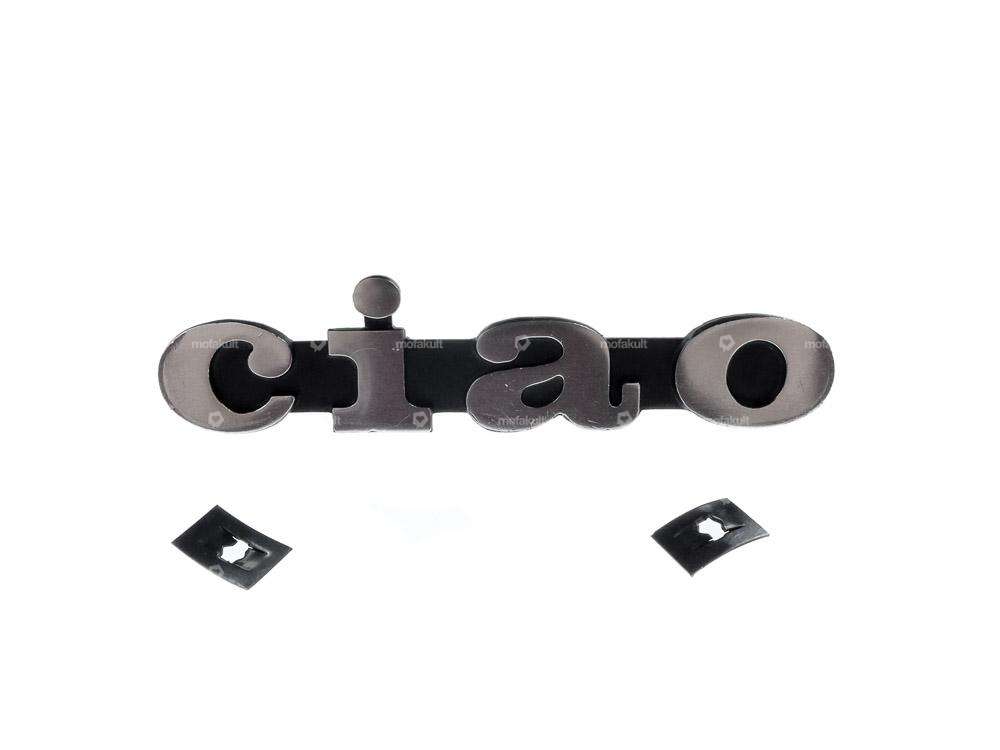 Emblema "ciao" in alluminio 3D | Piaggio Ciao Carousel Image 1