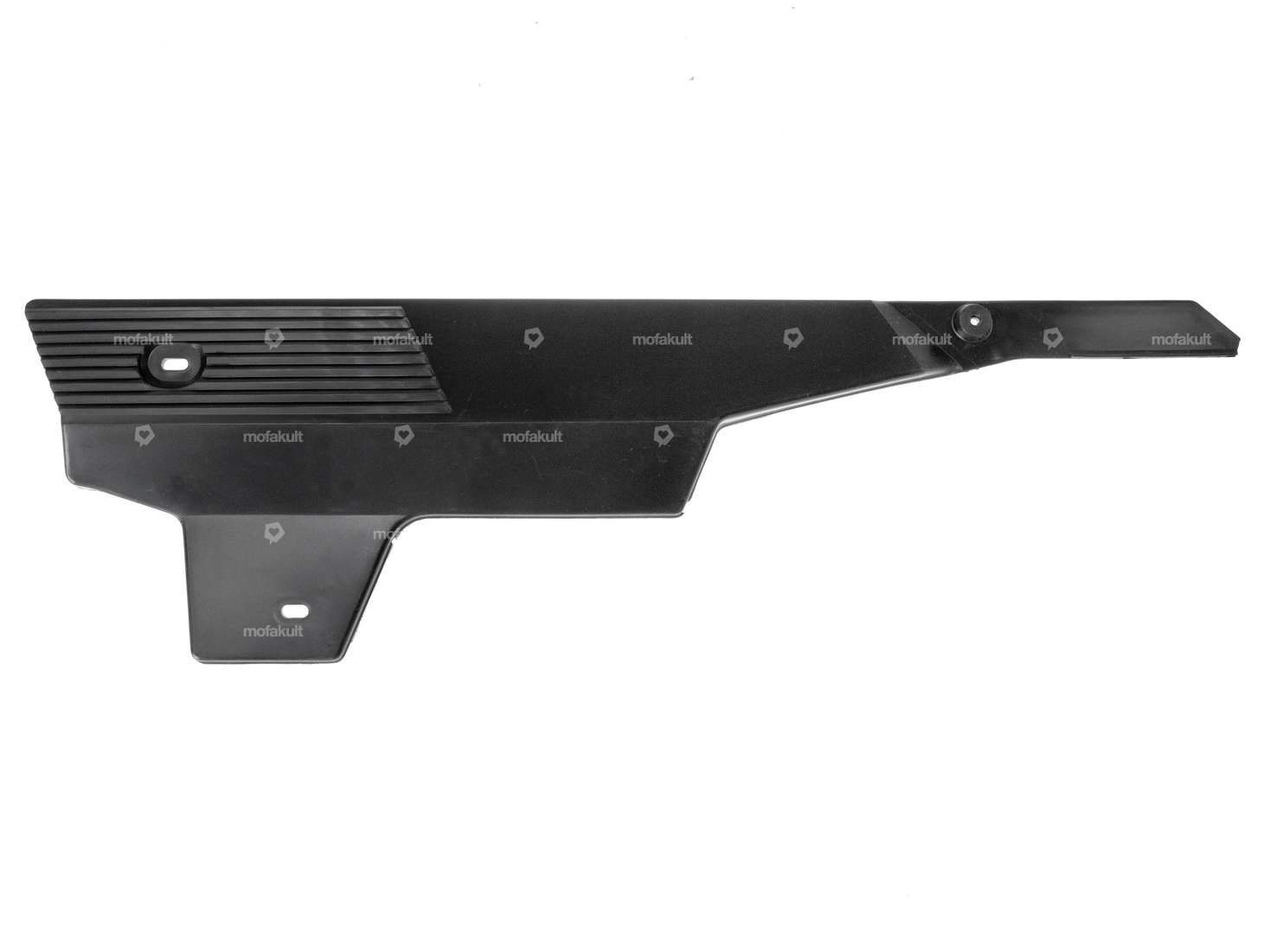 Rivestimento laterale Puch Maxi N sinistro nero NOS Carousel Image 1