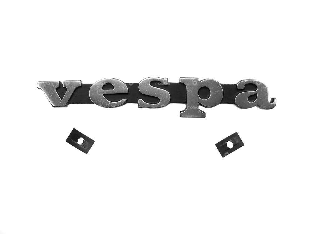 Emblema "Vespa" in alluminio 3D Carousel Image 1