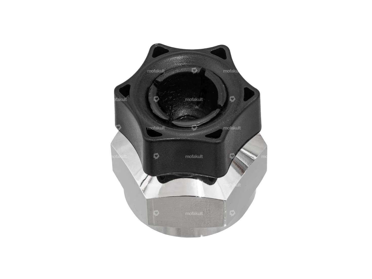 GPO dado per tubo sterzo M26x1 portacellulare Carousel Image 1