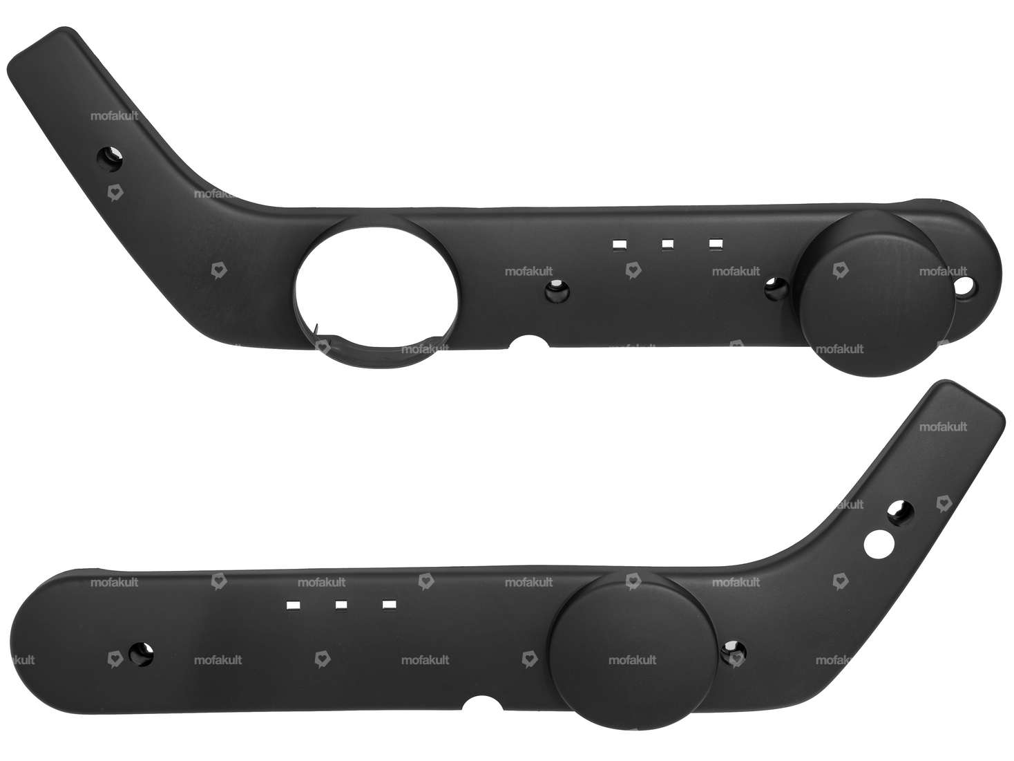 Seitenschützer schwarz Seilzugstarter Vario | Piaggio Ciao Carousel Image 1