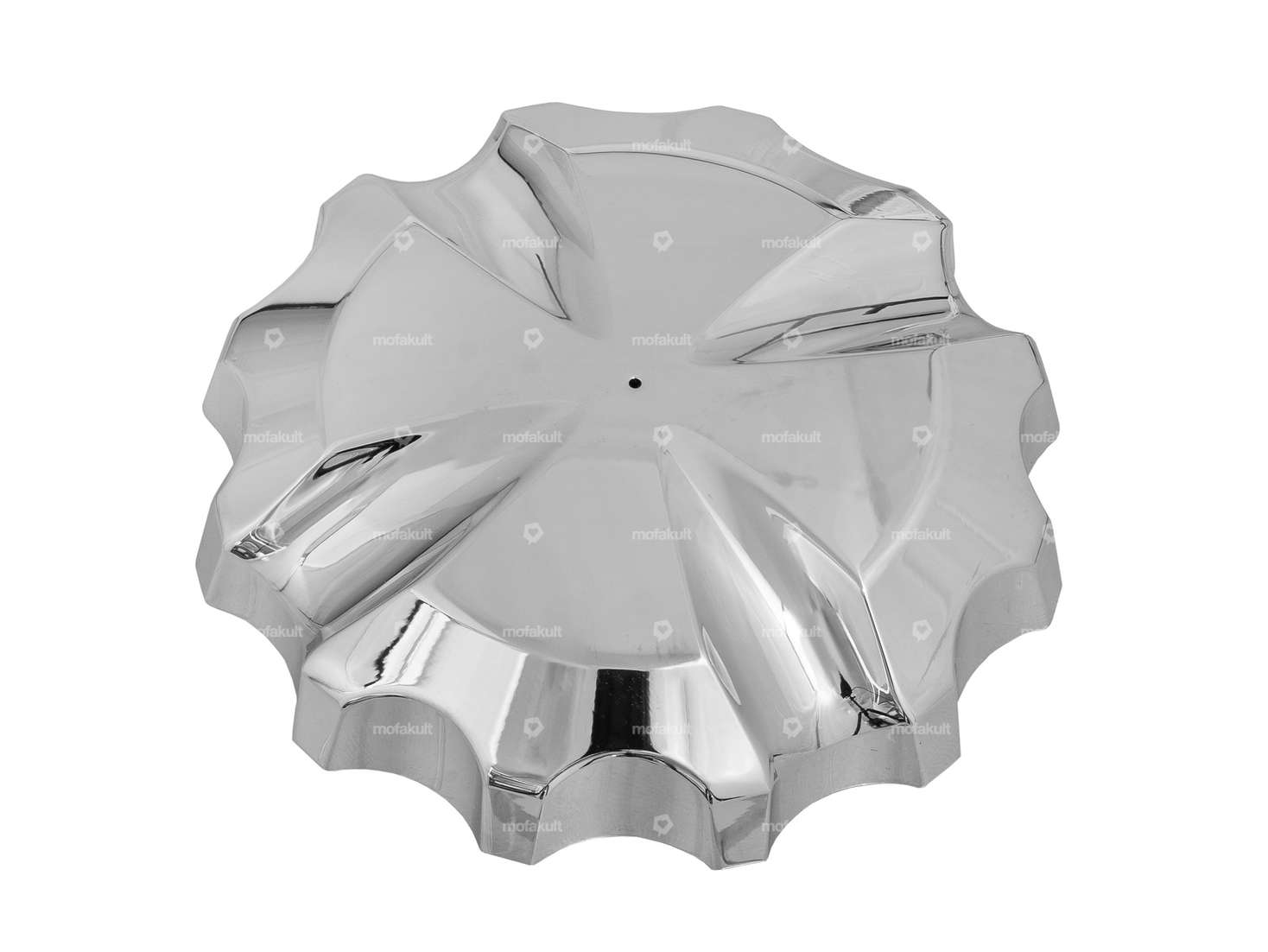 66HEROES tappo benzina "Croce di Ferro" baionetta 40 mm cromo Carousel Image 1