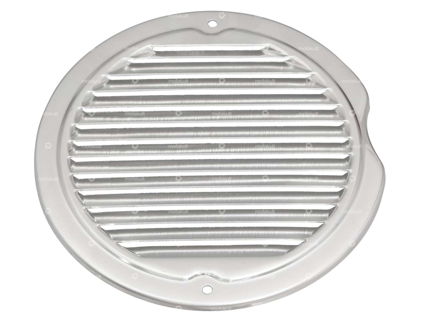 Blank aluminum fan cover | Puch MS, VS, DS, MV, VZ Carousel Image 1