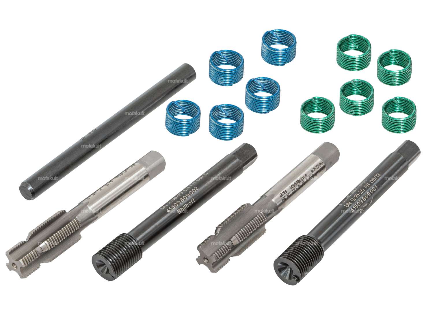 HeliCoil thread repair set pedal thread 9/16" 20G LH/RH Carousel Image 1