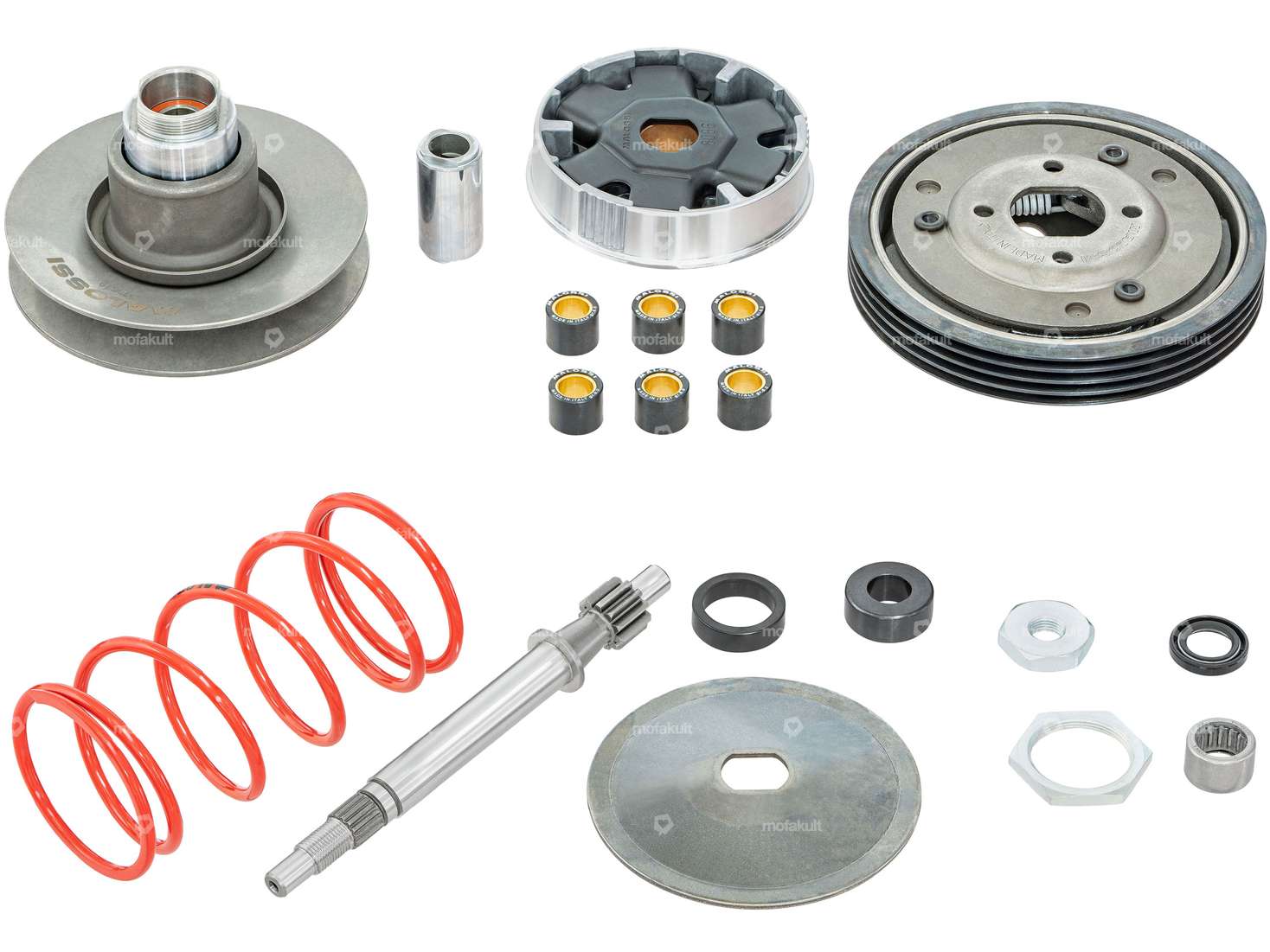 Kit Malossi Overrange Vario | Piaggio SI, Boss Carousel Image 1