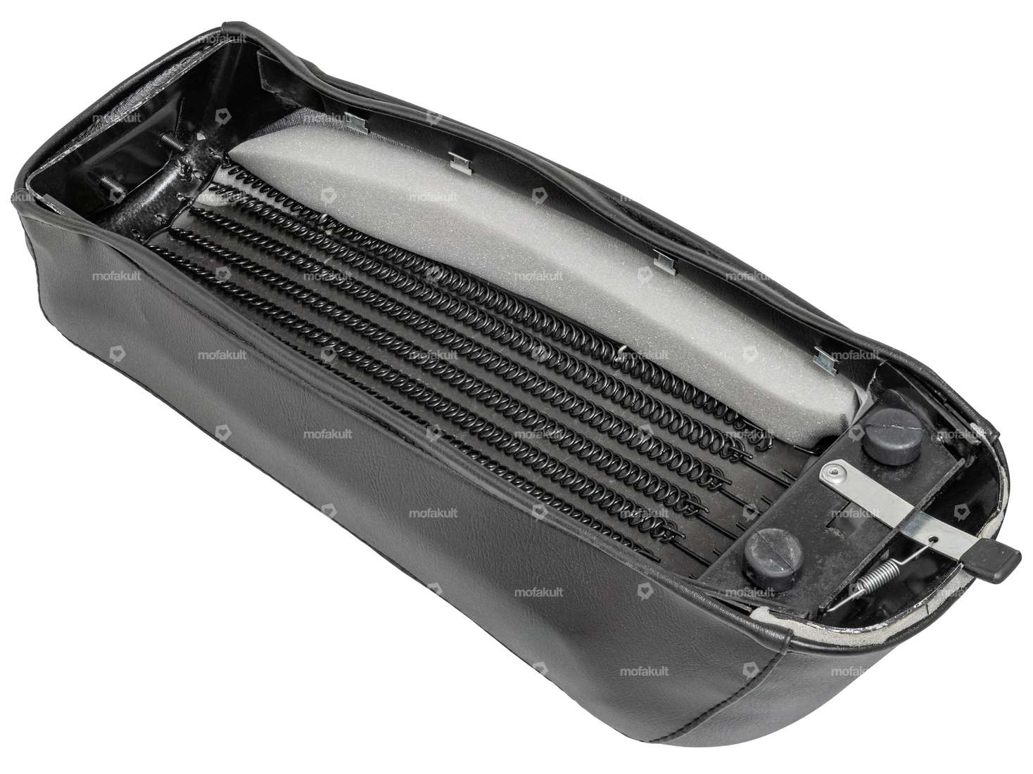 Sedile nero | Piaggio Boxer BTV2 Carousel Image 2