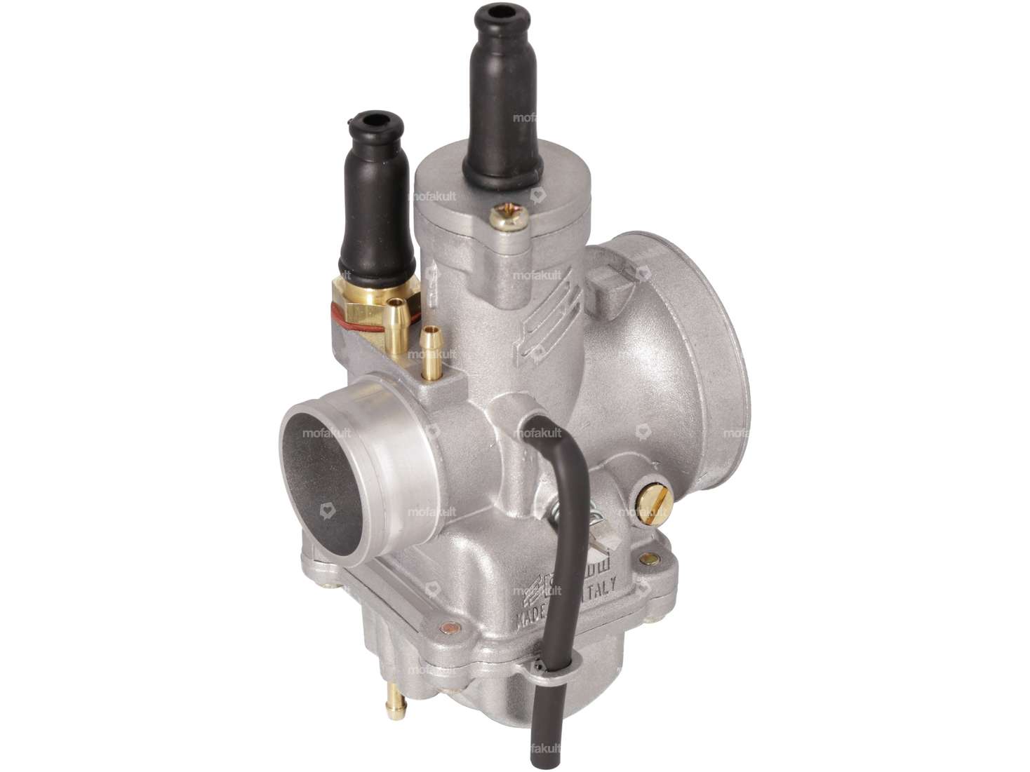 Polini CP 23 mm carburetor (cable choke) rubber flange Carousel Image 3