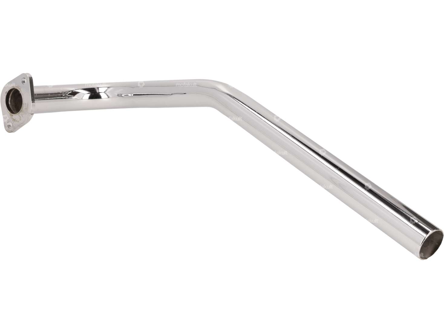 Set di scarico a sigaro Ø 28 / 60 mm cromato | Sachs 503 AB, AC Carousel Image 4