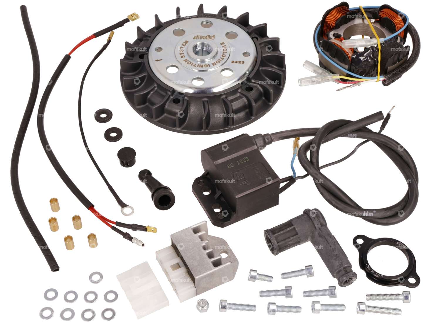 Polini EVO Accensione elettronica | Piaggio Ciao, SI, Bravo, Boxer Carousel Image 1