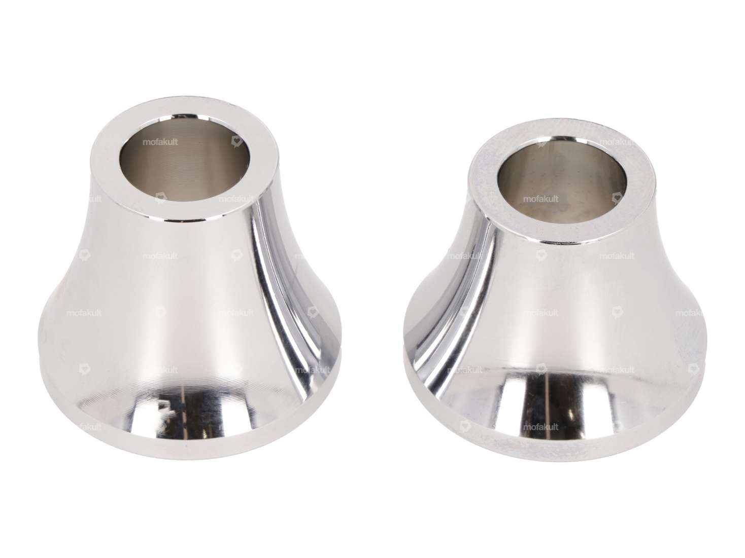 swiing® ingenious Distanzhülsen-Set Scheibenbremsnabe EBR Harry Chrom | Puch Carousel Image 1