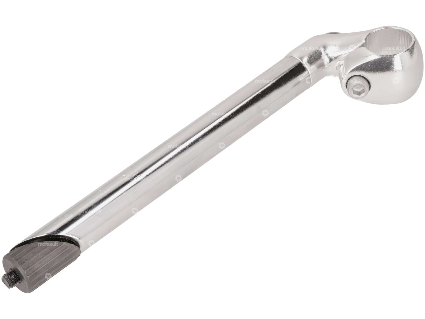 ergotec attacco manubrio Cat 30° 22,2 / 25,4 mm argento Carousel Image 2