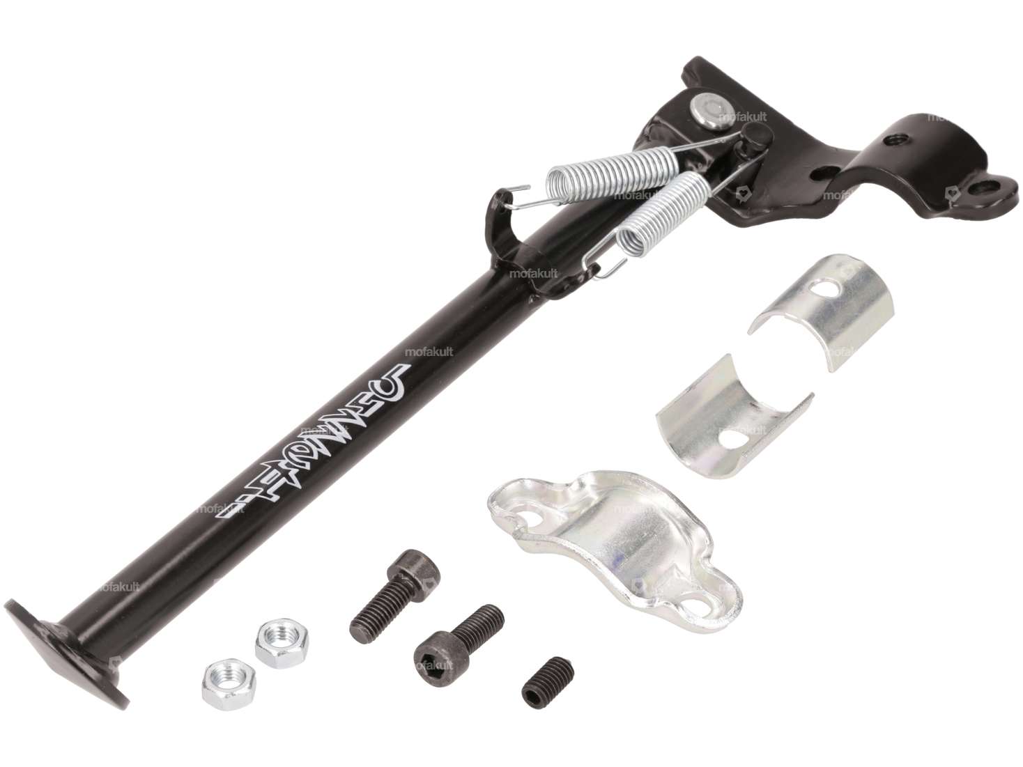 Buzzetti Seitenständer links 29 cm schwarz Carousel Image 1