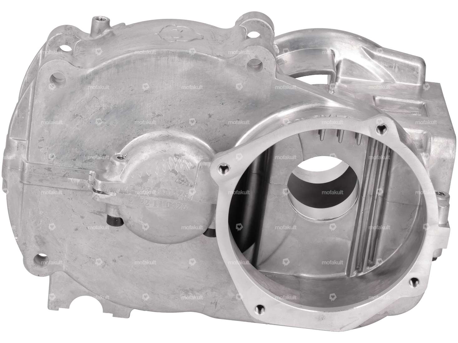 ADDY carcassa motore con 4 cuscinetti filettati | Puch E50 Carousel Image 5