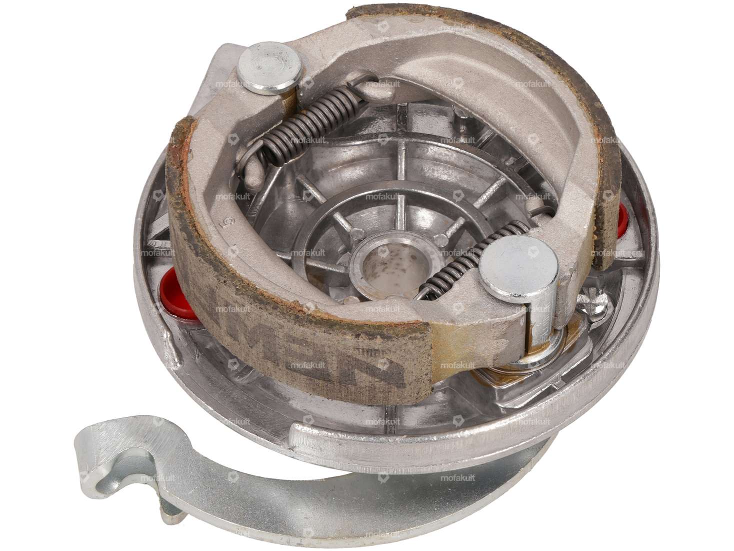 Piastra ancoraggio freno anteriore asse 12 mm (qualità 1A) | Puch Maxi S,N / X30 Sport NS,NL / Velux Carousel Image 2