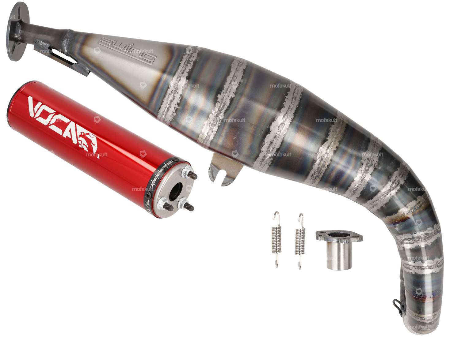 swiing® scarico geniale "Big Boy" | Puch Maxi S, N Carousel Image 1