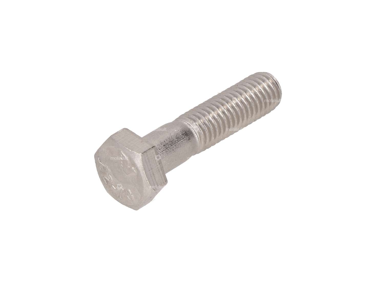 Vite a testa esagonale M8x35, gambo in acciaio inox Carousel Image 1