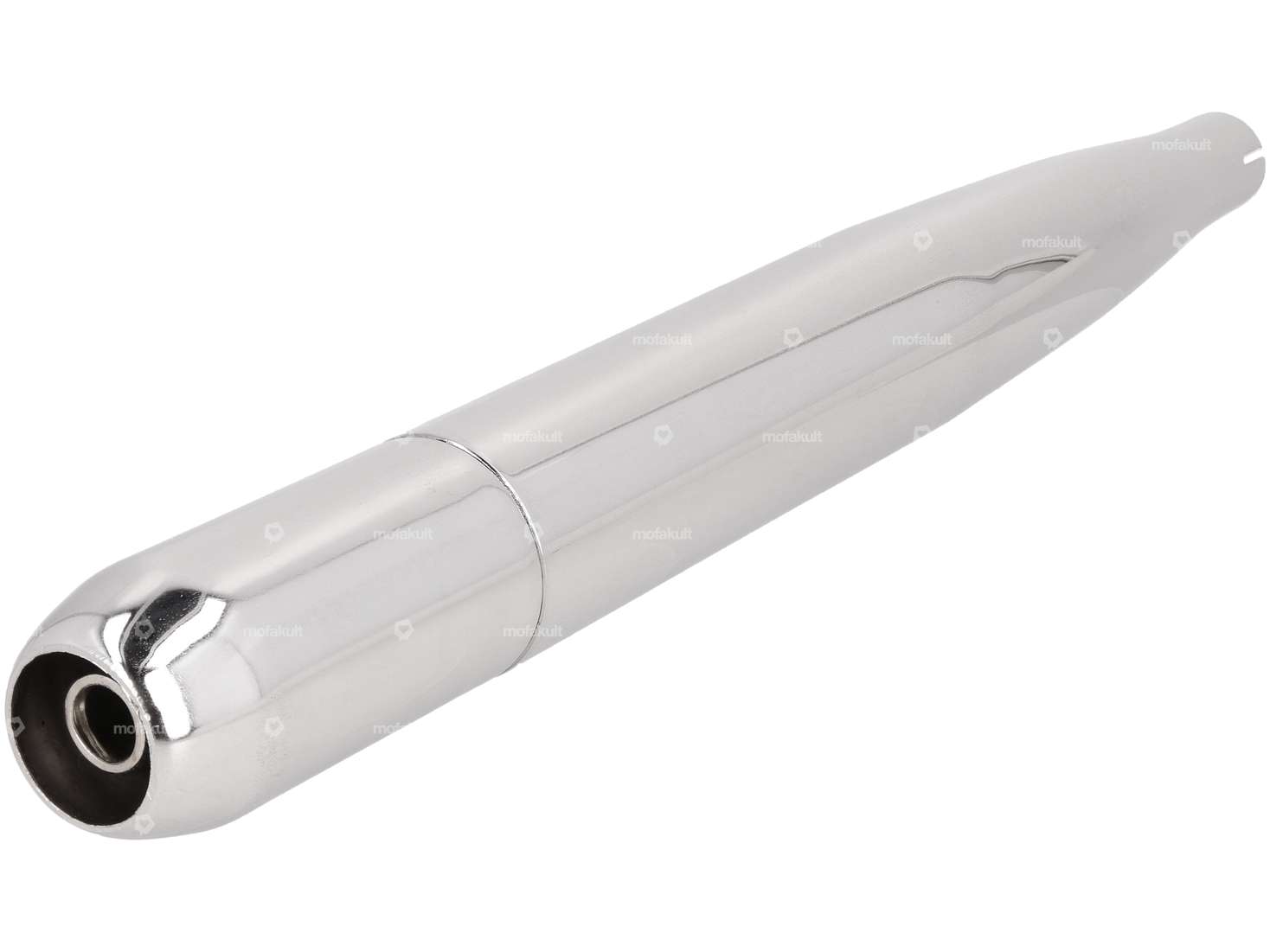 Sigaro di scarico GPO Ø 28 / 60 mm con fascetta di scarico | Sachs 50/2, 503 Carousel Image 2