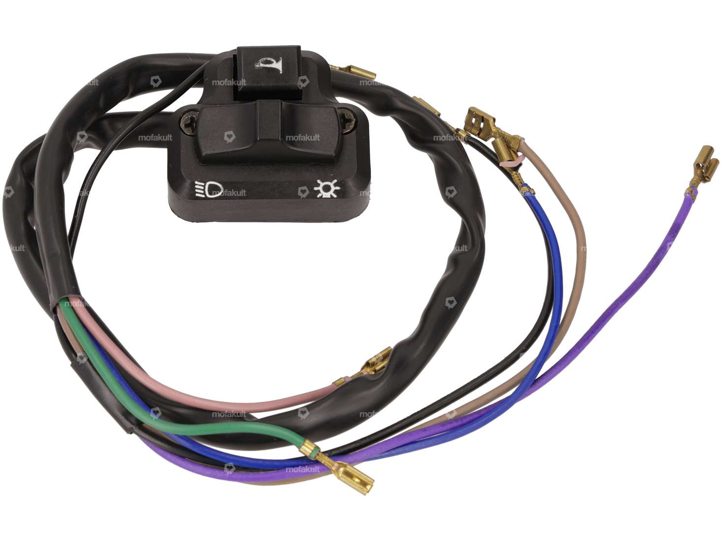 Interruttore luce con pulsante clacson | Piaggio SUPERbravo Carousel Image 2