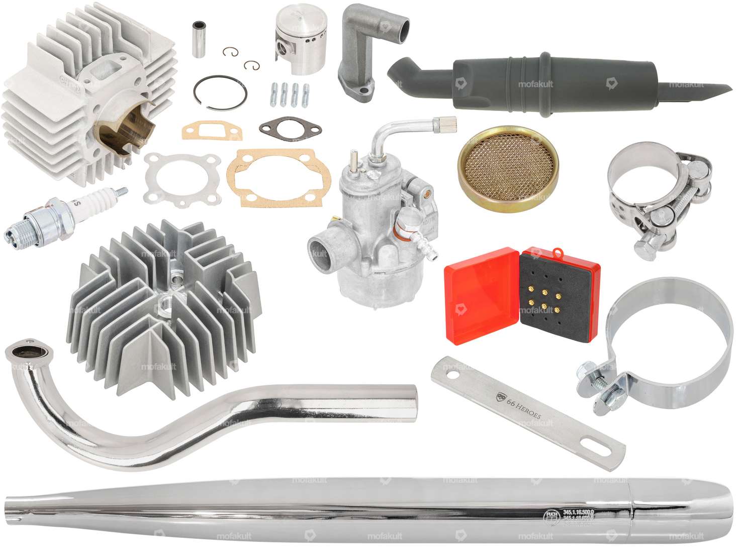 swiing® ingenious 45 mm tuning set | Puch Z50 Carousel Image 1