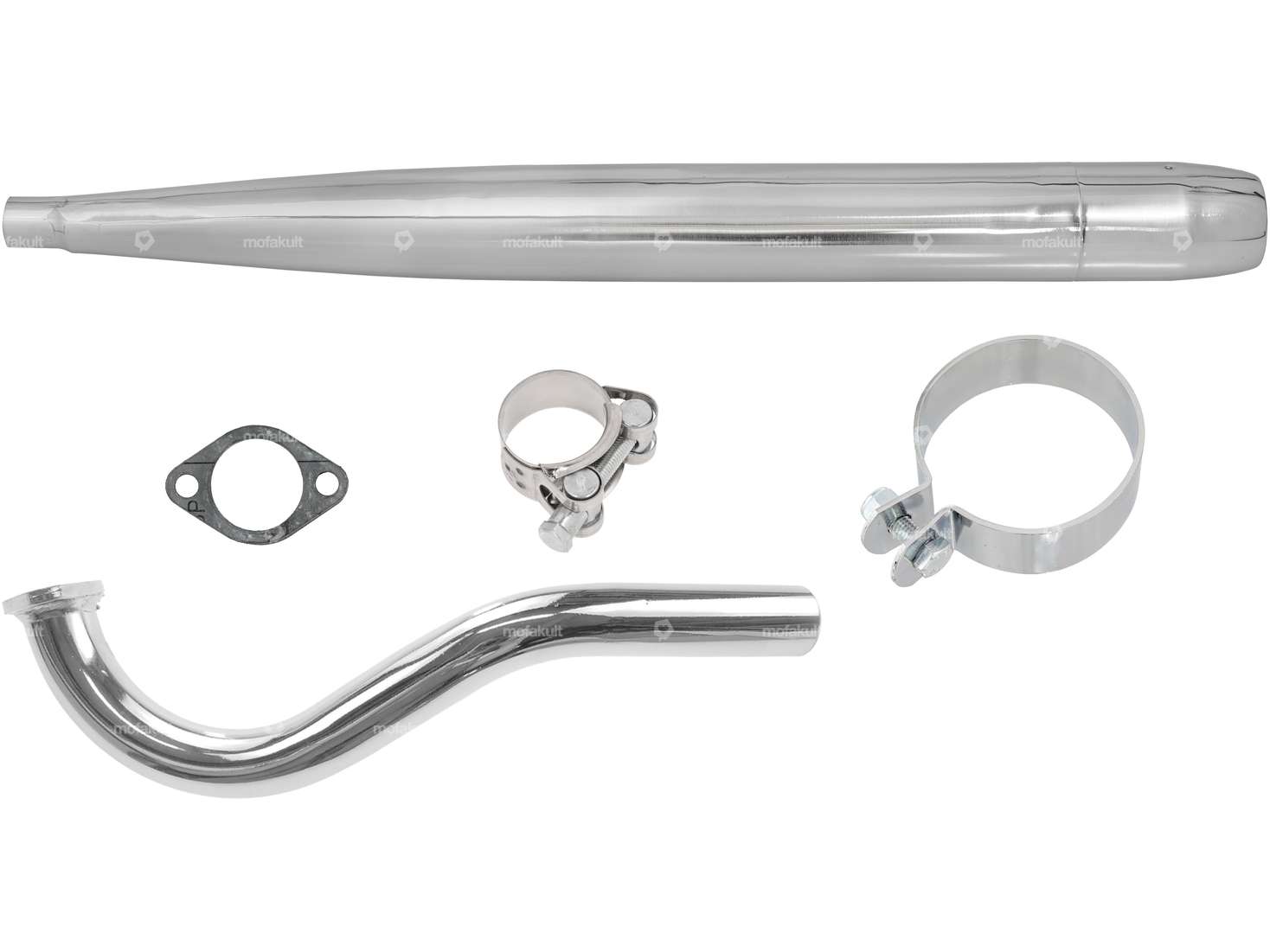 Set di scarico swiing® ingenious resonance Ø 28 / 70 mm | Puch Supermaxi LG1, LG2 Carousel Image 1