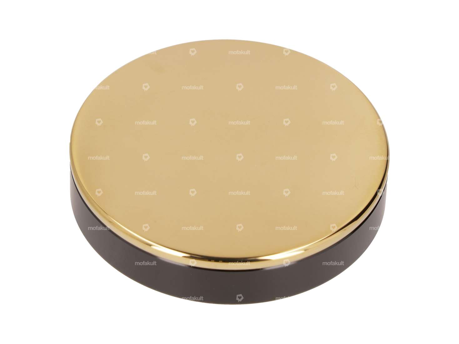 66HEROES Speedometer bezel Ø 48 mm gold Carousel Image 1