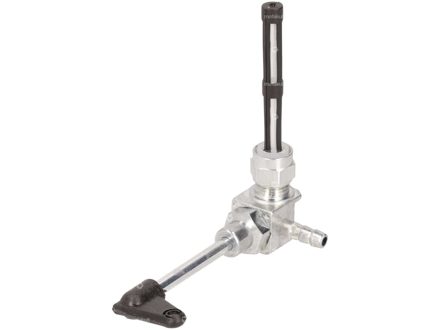 Rubinetto benzina verticale M12x1 (con dado per raccordo) in uscita a destra | Piaggio SI Carousel Image 2