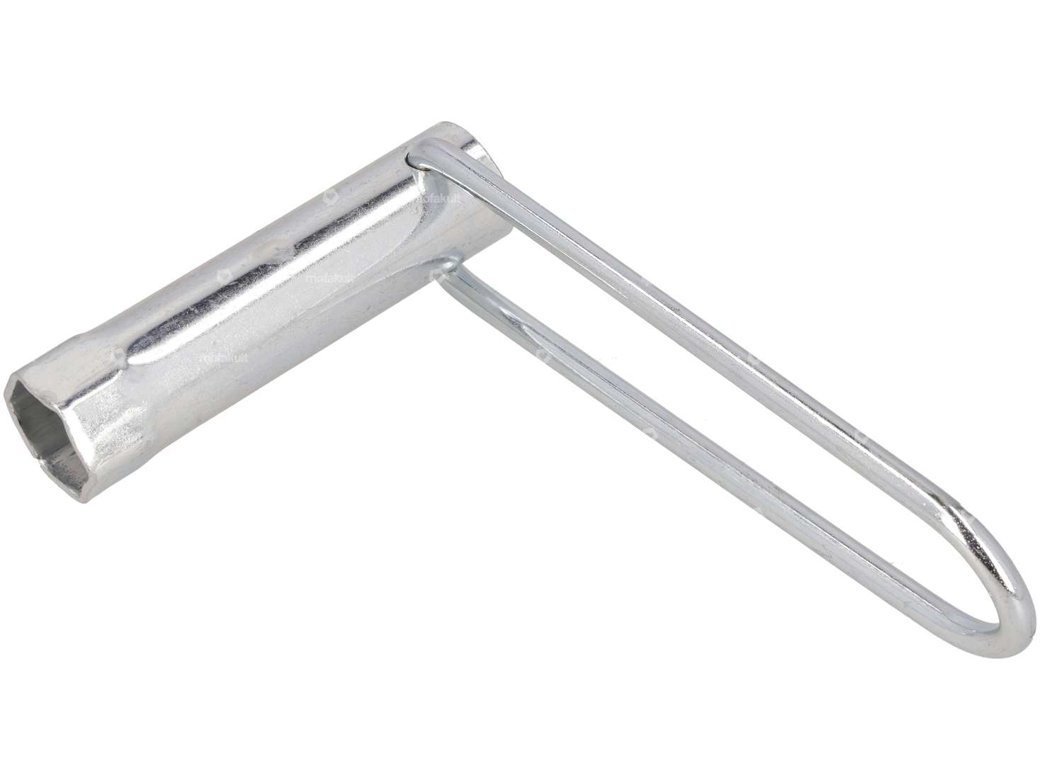 Chiave a candela Buzzetti con cerniera solida grande Carousel Image 1