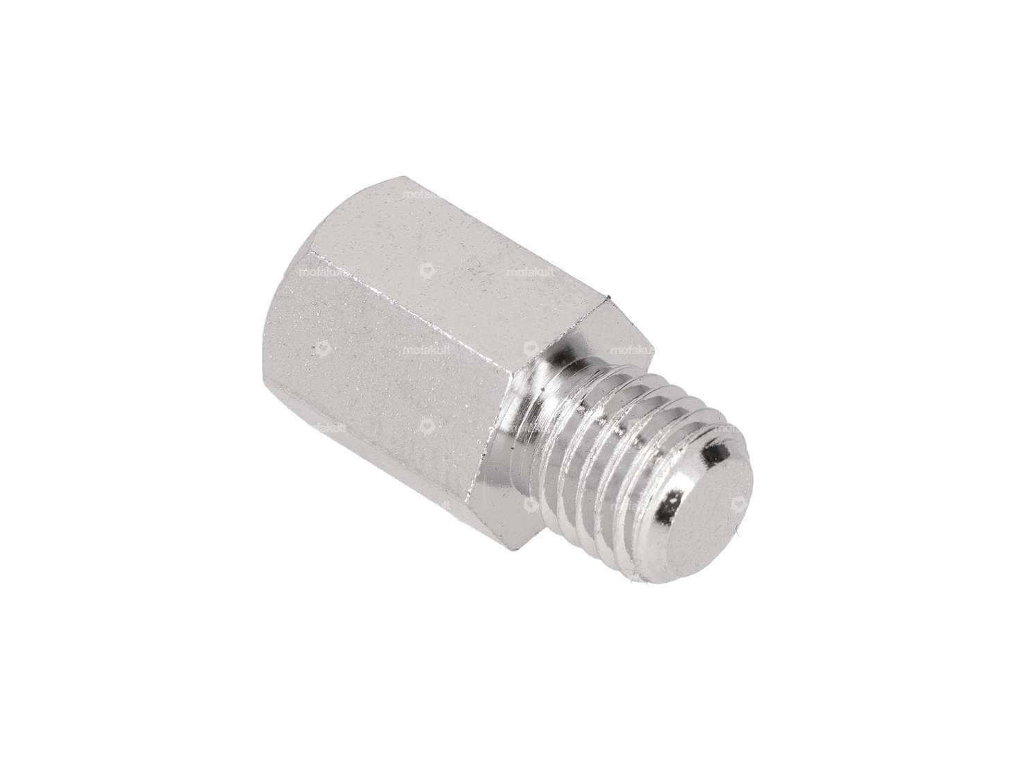 Adapter Spiegelhalterung M10 - M10 Chrom Carousel Image 2