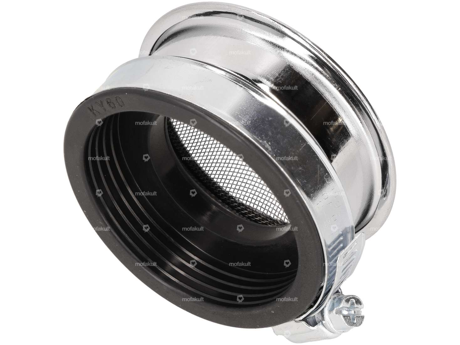 Griglia filtro aria Tun'R bombata carburatore SHA Ø 60 mm Carousel Image 2