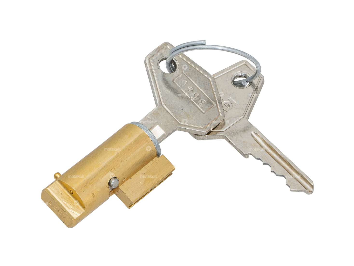 ZADI Lenkschloss 4 mm | Piaggio Ciao, SI, Bravo, Boxer Carousel Image 1