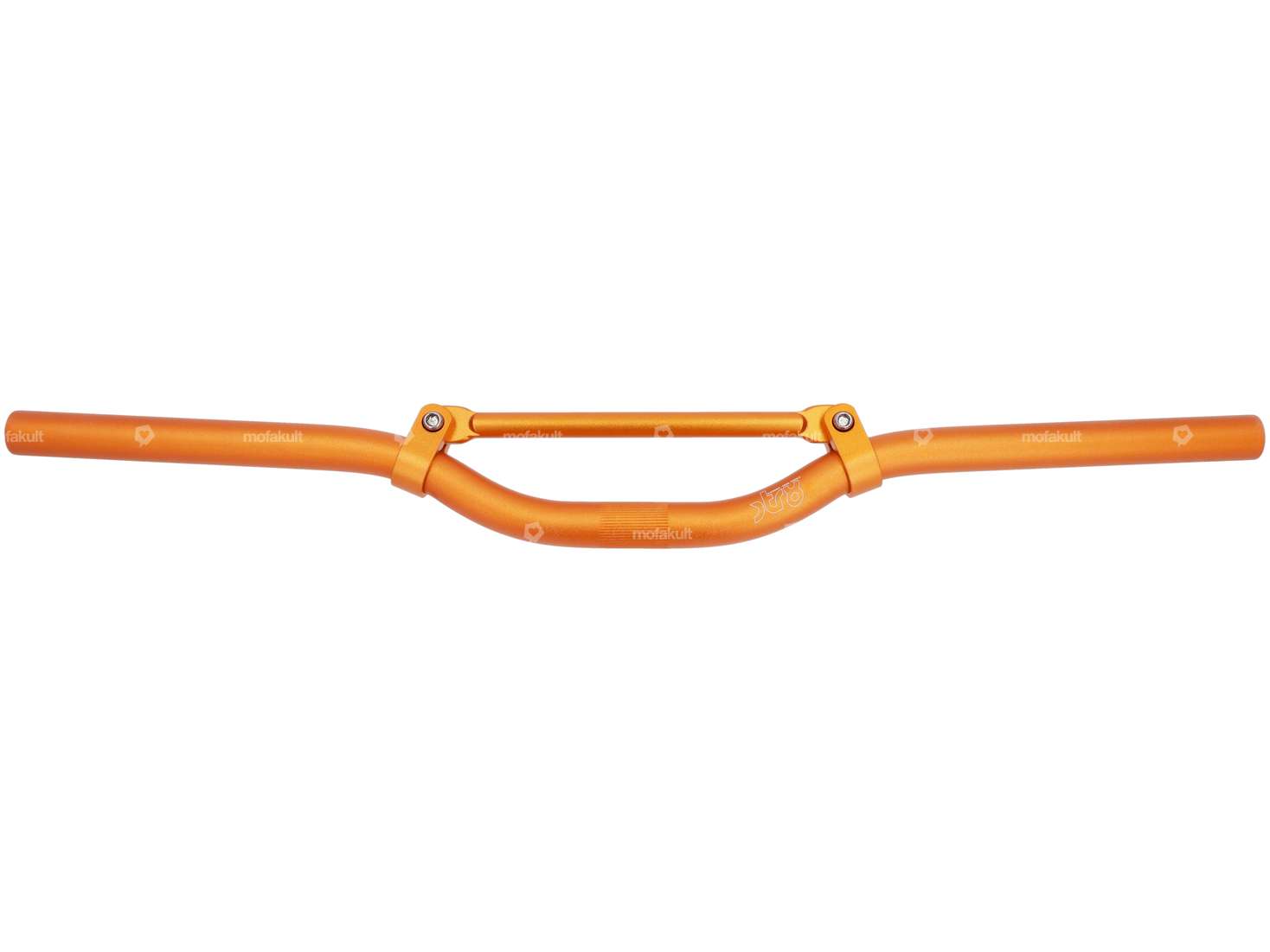 STR8 racing handlebar fork plate 7 cm / narrow aluminum orange Carousel Image 1