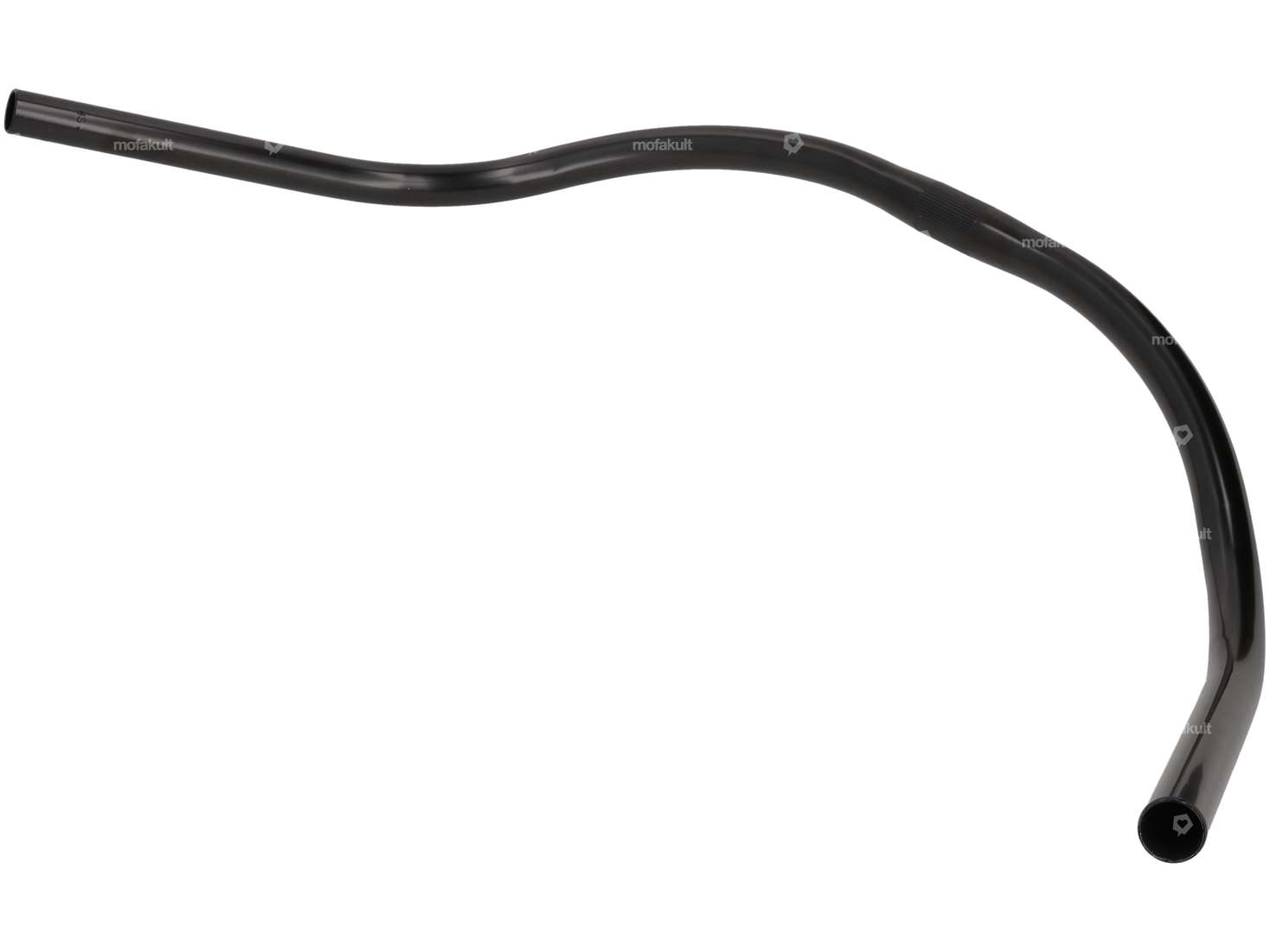 Attacco manubrio 13 cm Moon nero Carousel Image 2