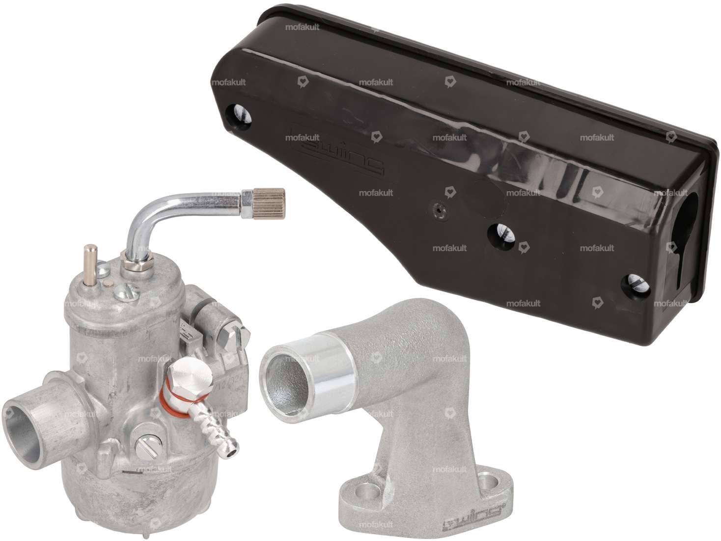 swiing® ingenious 15mm Vergaser-Set HG lang | Sachs 503 Carousel Image 1