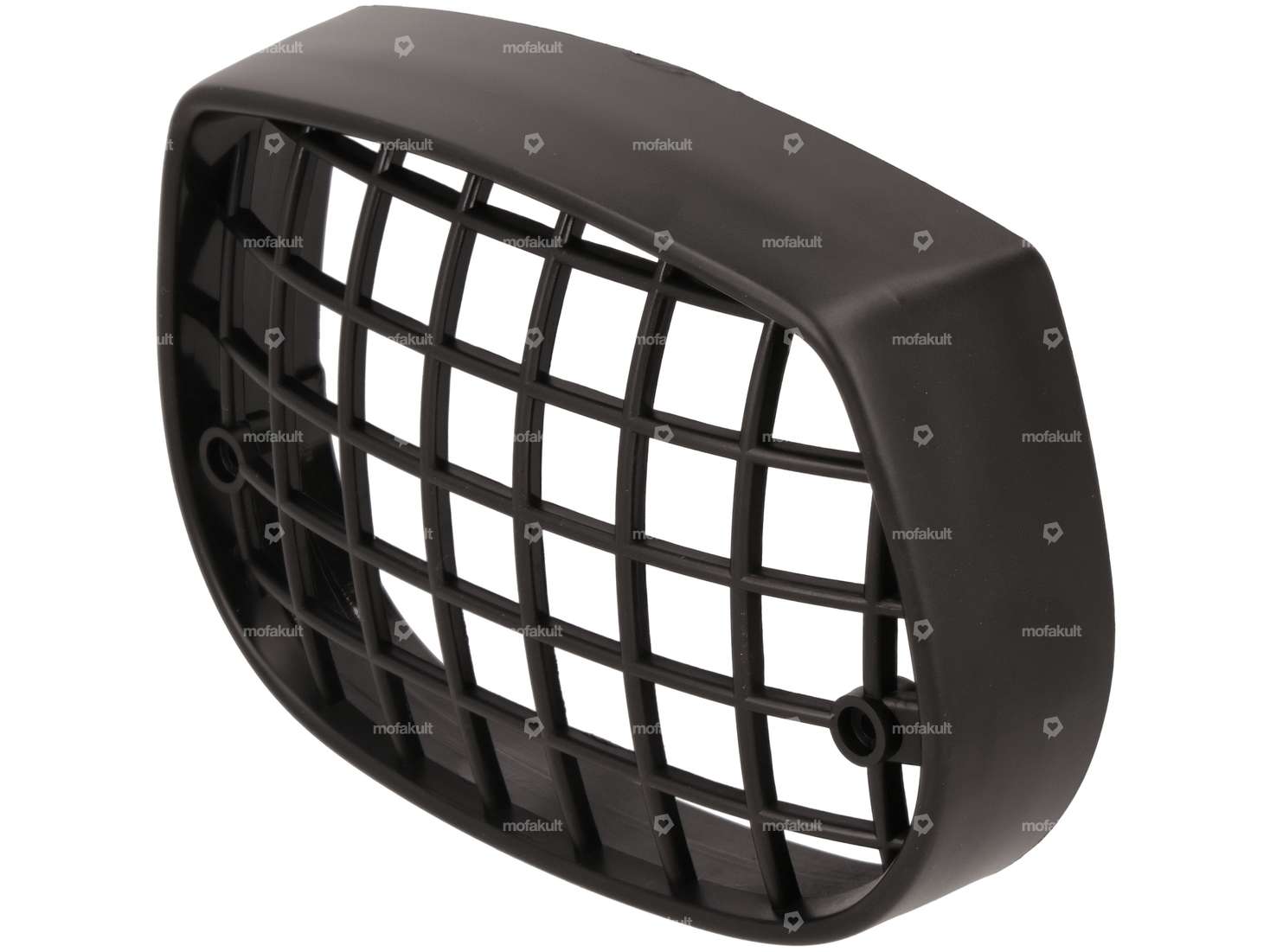 Lamp grille headlight rounded black | Piaggio Ciao PX / C24 Carousel Image 1