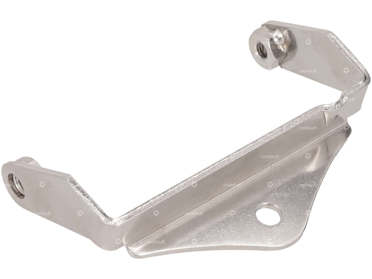 swiing® porta lampada revival senza staffe Inox | Piaggio Ciao PX / C24 Carousel Image 2