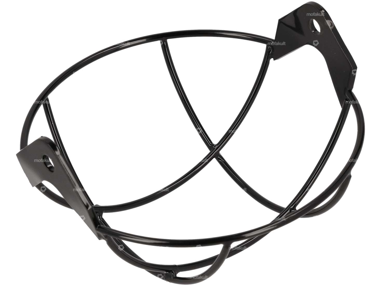 MLM griglia per lampada rotonda nera Carousel Image 2