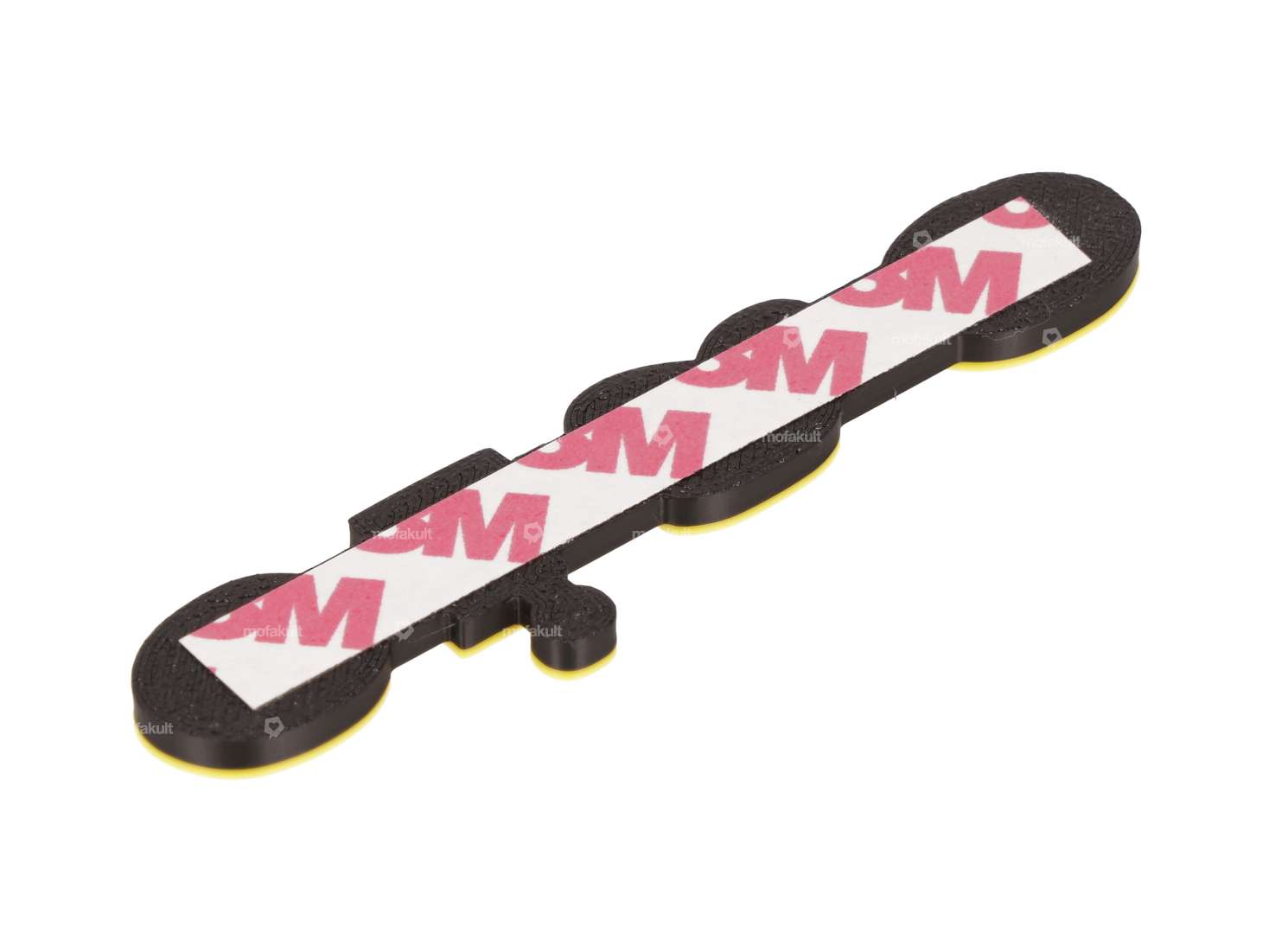 Emblem «ciao» Kunststoff 3D gelb / schwarz Carousel Image 2