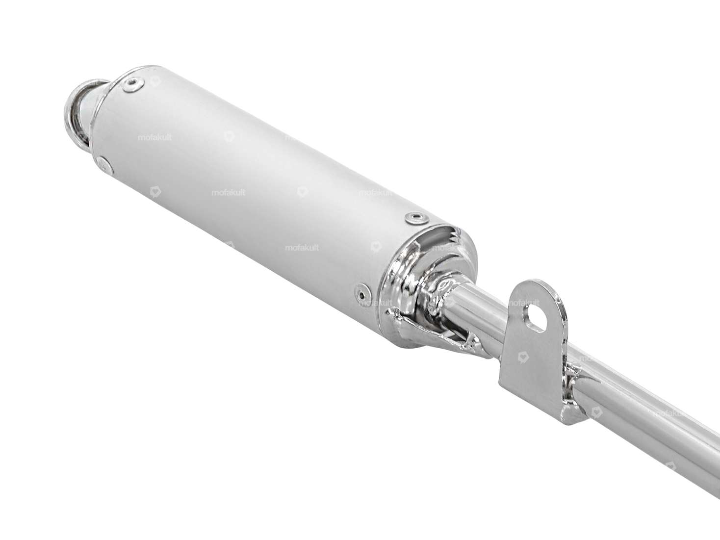 TECNO Circuit Auspuff Chrom | Puch Carousel Image 4