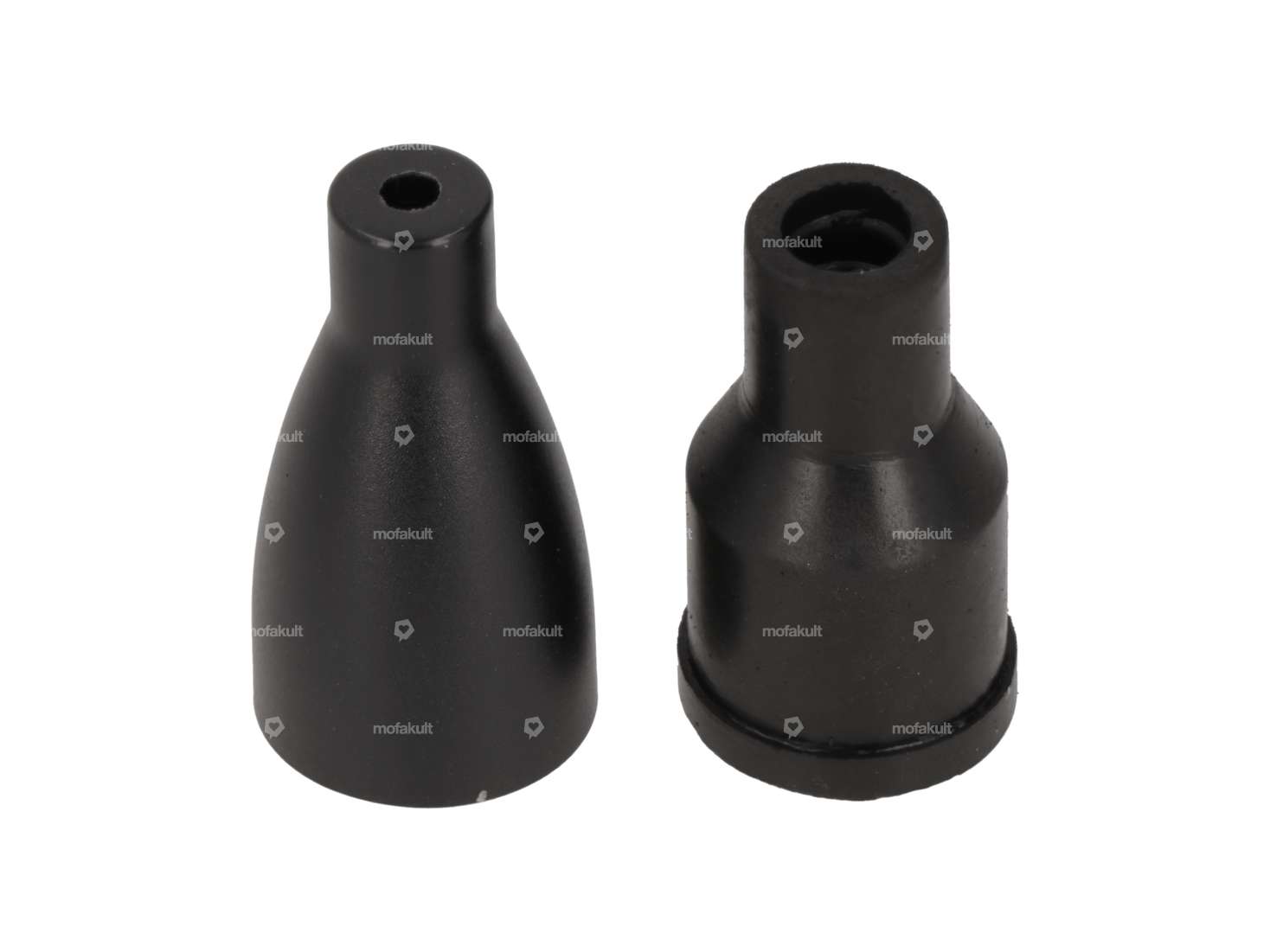 Set gommini cavo candela bobina di accensione | Piaggio Ciao, SI, Bravo, Boxer Carousel Image 1